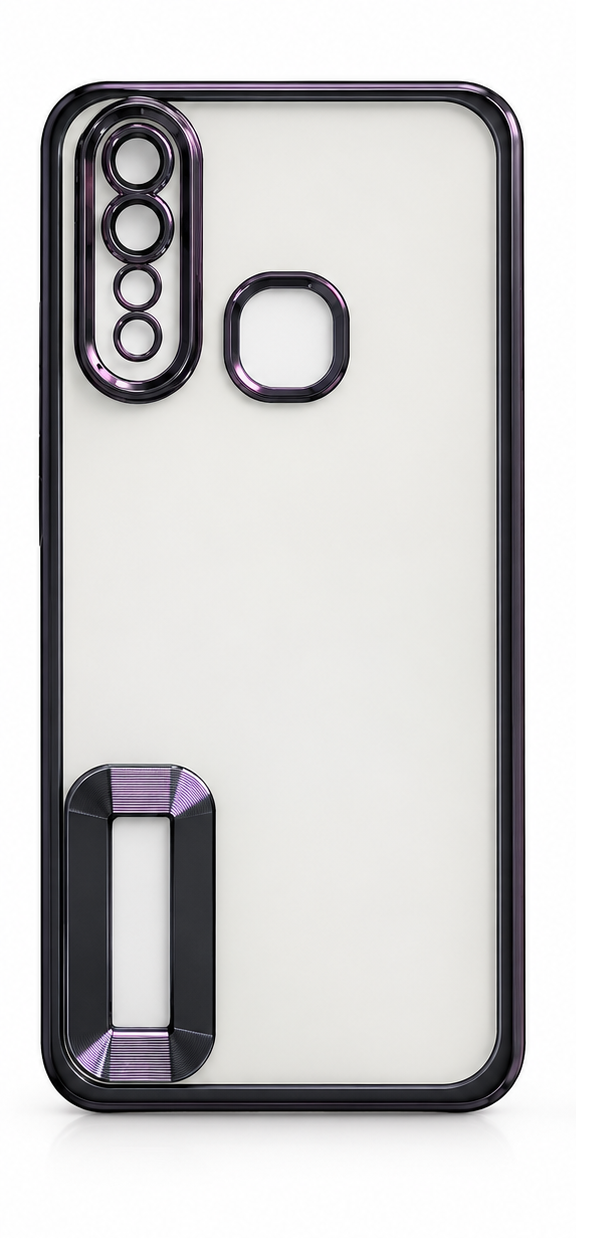 Compatible with VIVO Y19 | VIVO U20 Back Cover Premium Transparent Case Shock Proof Design