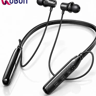 Ubon bluetooth neckband CL-170 With 36hours of playtime and Voice Assistant Bluetooth Headset (Black, In the Ear)