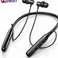 Ubon bluetooth neckband CL-170 With 36hours of playtime and Voice Assistant Bluetooth Headset (Black, In the Ear)