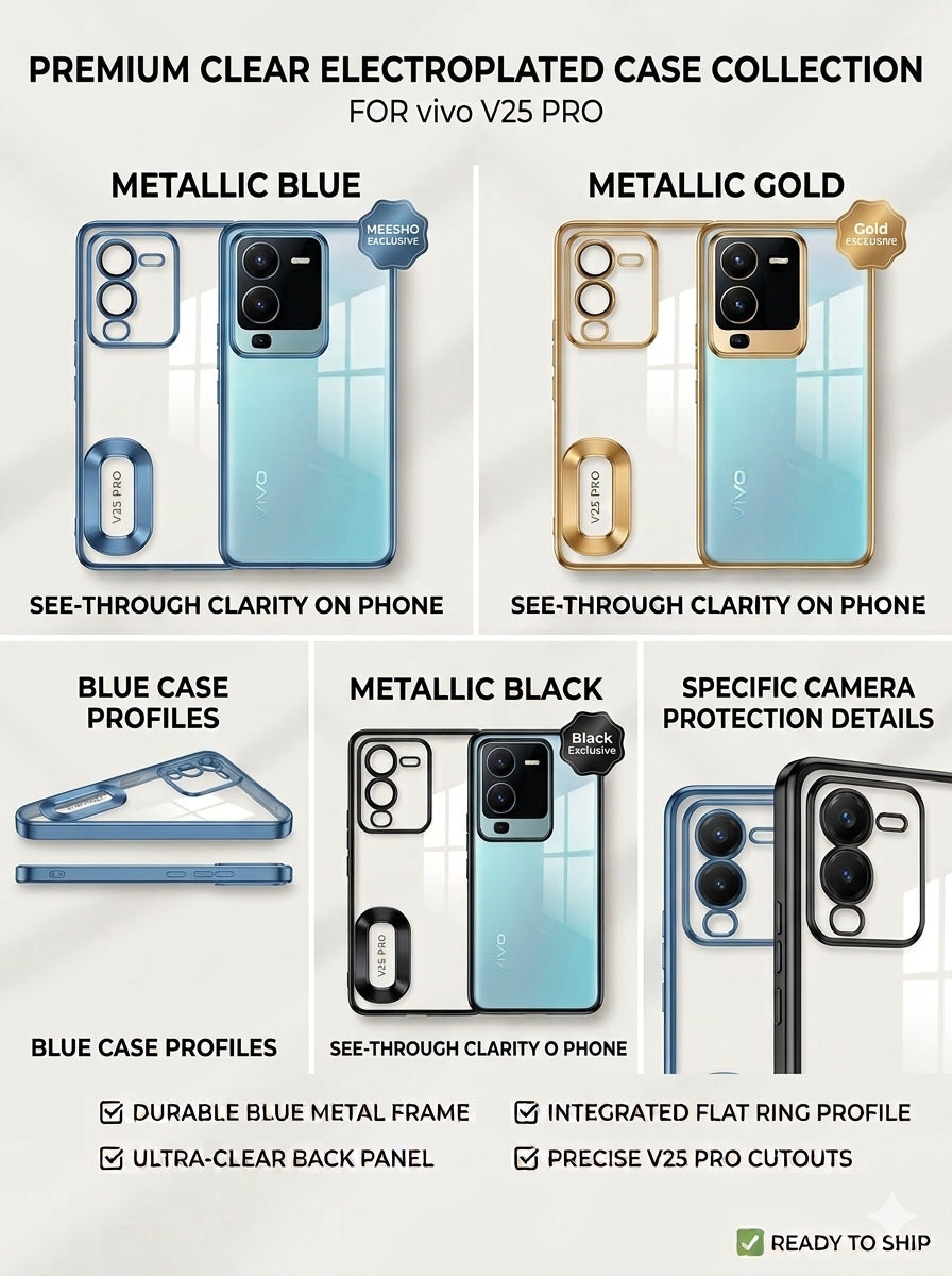 Vivo V25 Pro 5g Back Cover Soft Matte Liquid Silicone TPU | Camera Protection | Shockproof Slim Back Case for Vivo V25 Pro 5g