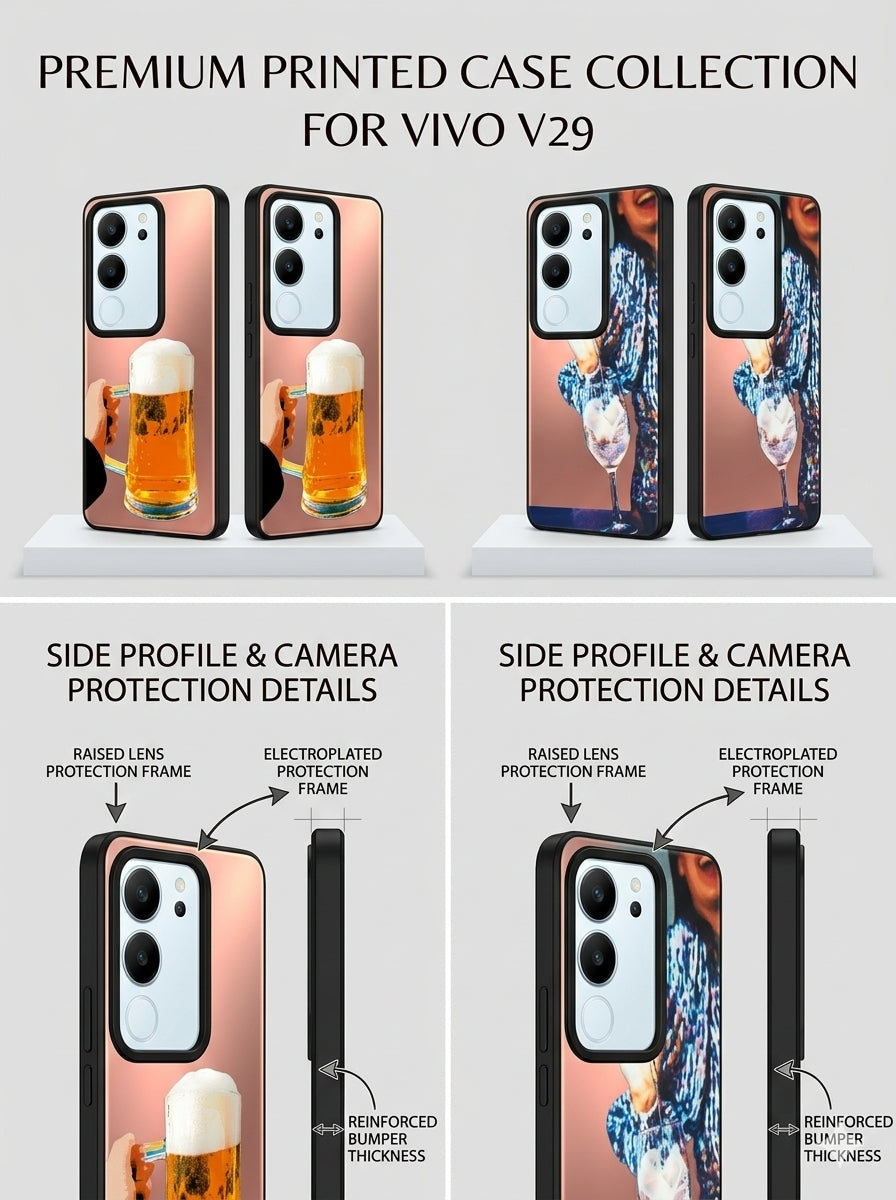 Vivo V29 / V29 Pro 5G Back Cover Soft Matte Liquid Silicone TPU | Camera Protection | Shockproof Slim Back Case for Vivo V29 / V29 Pro 5G (Black) Visit the Pikkme Store