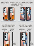 Vivo V29 / V29 Pro 5G Back Cover Soft Matte Liquid Silicone TPU | Camera Protection | Shockproof Slim Back Case for Vivo V29 / V29 Pro 5G (Black) Visit the Pikkme Store