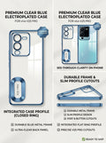 Vivo V25 Pro 5g Back Cover Soft Matte Liquid Silicone TPU | Camera Protection | Shockproof Slim Back Case for Vivo V25 Pro 5g