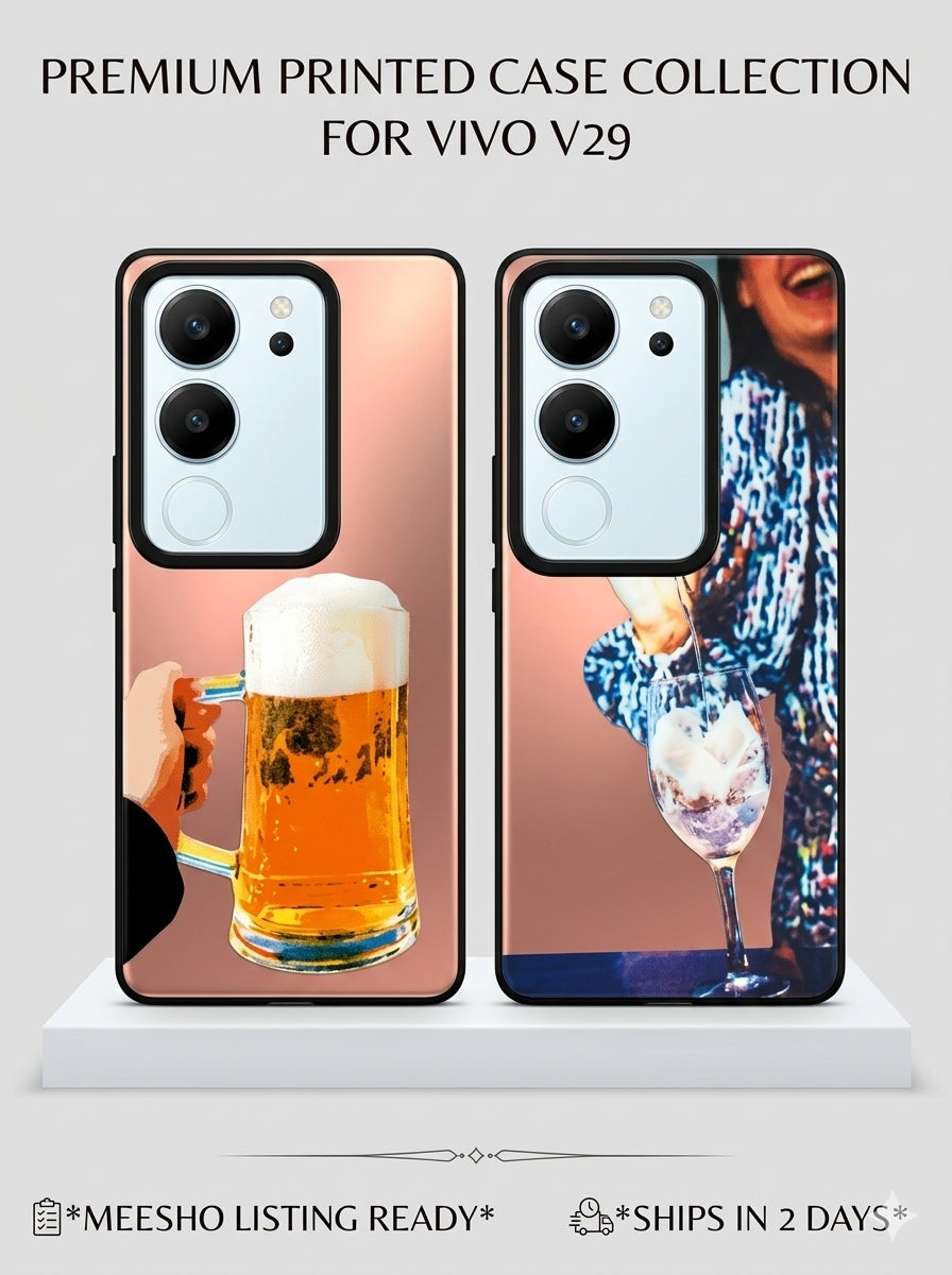 Vivo V29 / V29 Pro 5G Back Cover Soft Matte Liquid Silicone TPU | Camera Protection | Shockproof Slim Back Case for Vivo V29 / V29 Pro 5G (Black) Visit the Pikkme Store