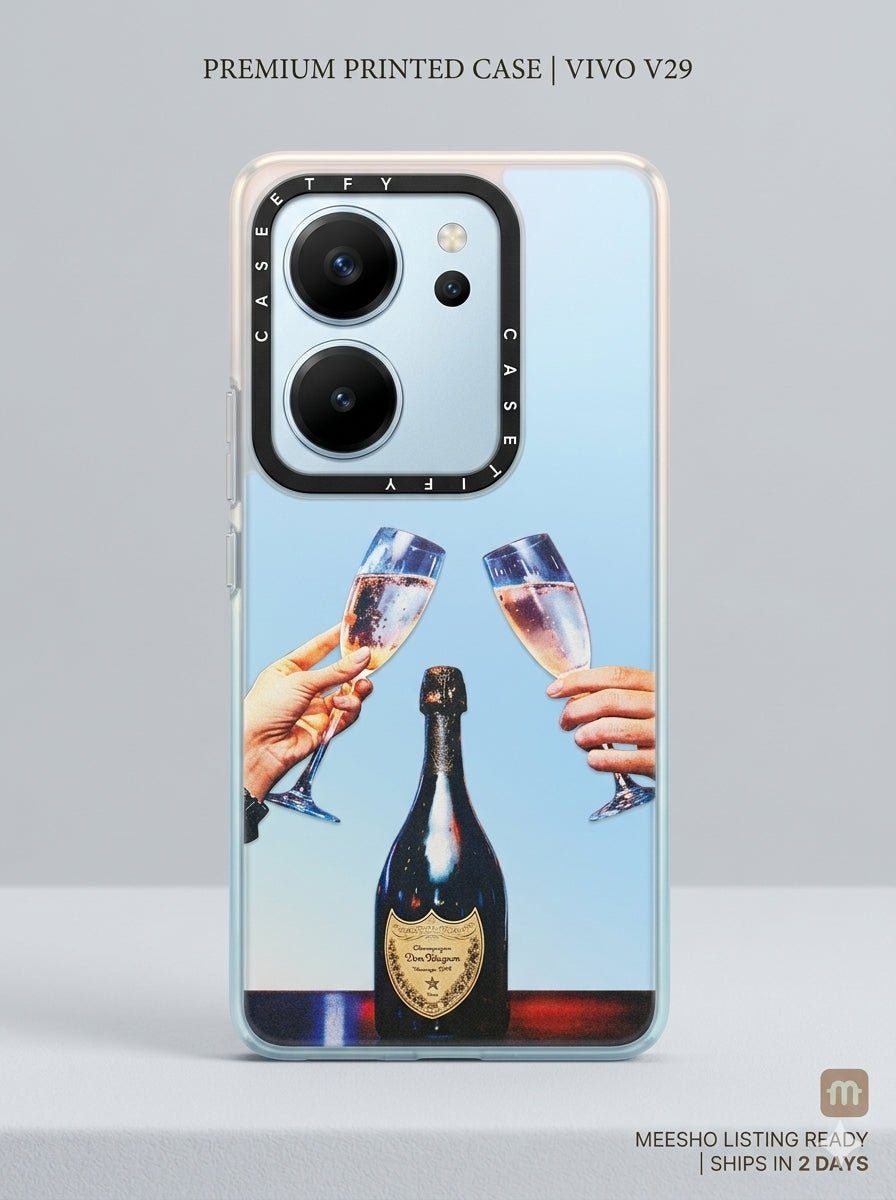 Vivo V29 / V29 Pro 5G Back Cover Soft Matte Liquid Silicone TPU | Camera Protection | Shockproof Slim Back Case for Vivo V29 / V29 Pro 5G (Black) Visit the Pikkme Store
