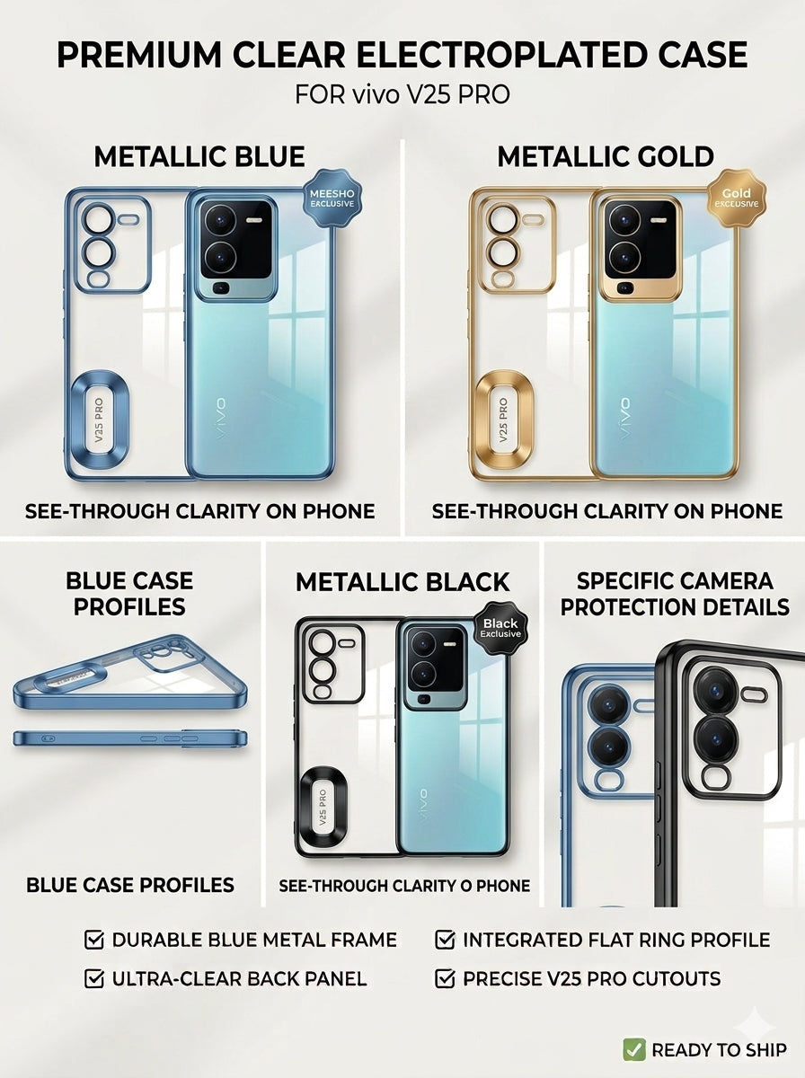 Vivo V25 Pro 5g Back Cover Soft Matte Liquid Silicone TPU | Camera Protection | Shockproof Slim Back Case for Vivo V25 Pro 5g