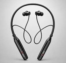 Ubon bluetooth neckband CL-180 With 36hours of playtime and Voice Assistant Bluetooth Headset (Black, In the Ear)