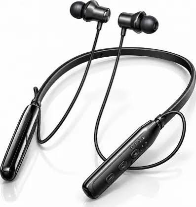 Ubon bluetooth neckband CL-170 With 36hours of playtime and Voice Assistant Bluetooth Headset (Black, In the Ear)