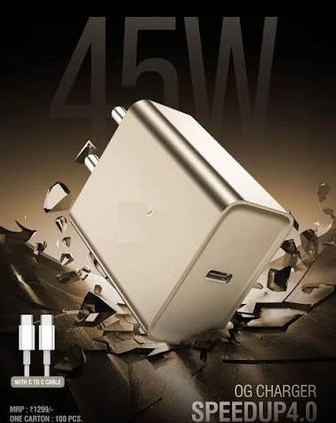 JIPI 056 CHARGER WITH C2C CABLE , 100W