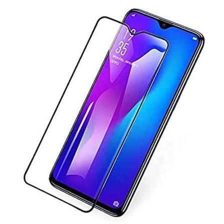 Tempered Glass for Realme Narzo N63 &amp; Narzo N53 / C63 / C61 / C53 &amp; P4 Lite, / R-me C61 / C51 /C71 / 9H Full-Glue Screen Protector, 3D Edge-to-Edge, HD Clear, Oleophobic, Case-Friendly, Black, Pack of 1