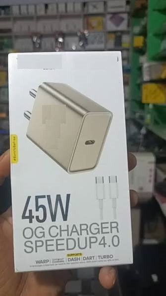 JIPI 056 CHARGER WITH C2C CABLE , 100W